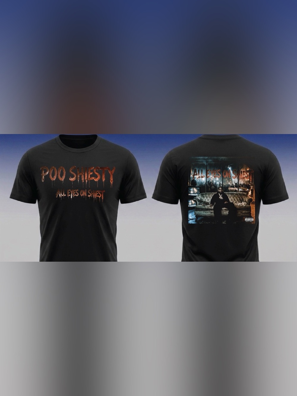 Poo Shiesty All Eyes on Sheisty Merch T shirt New S-5XL 2026 Boxer Merch